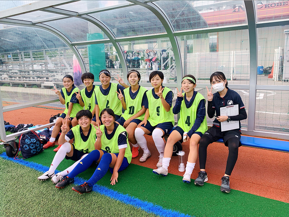 サッカー部 関西大会出場決定 姫路女学院中学校 高等学校